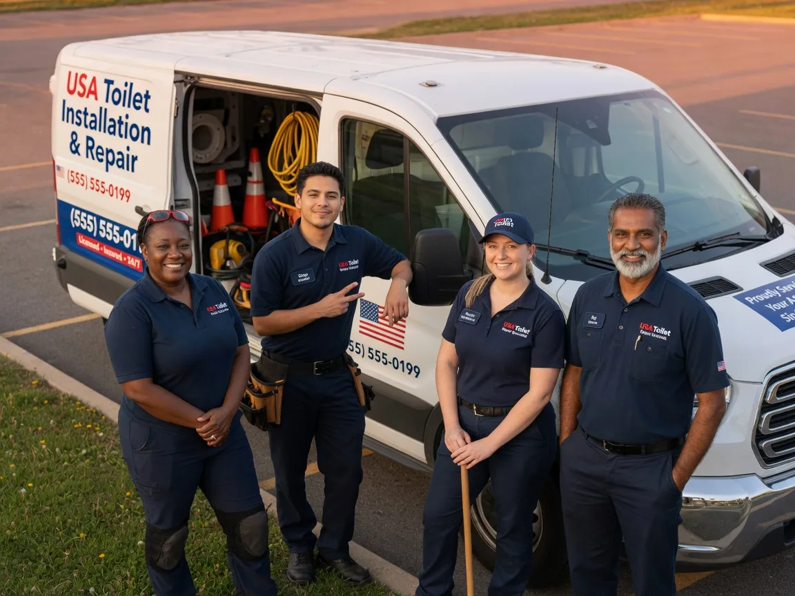 Toilet Installation company in Crawfordsville, IA