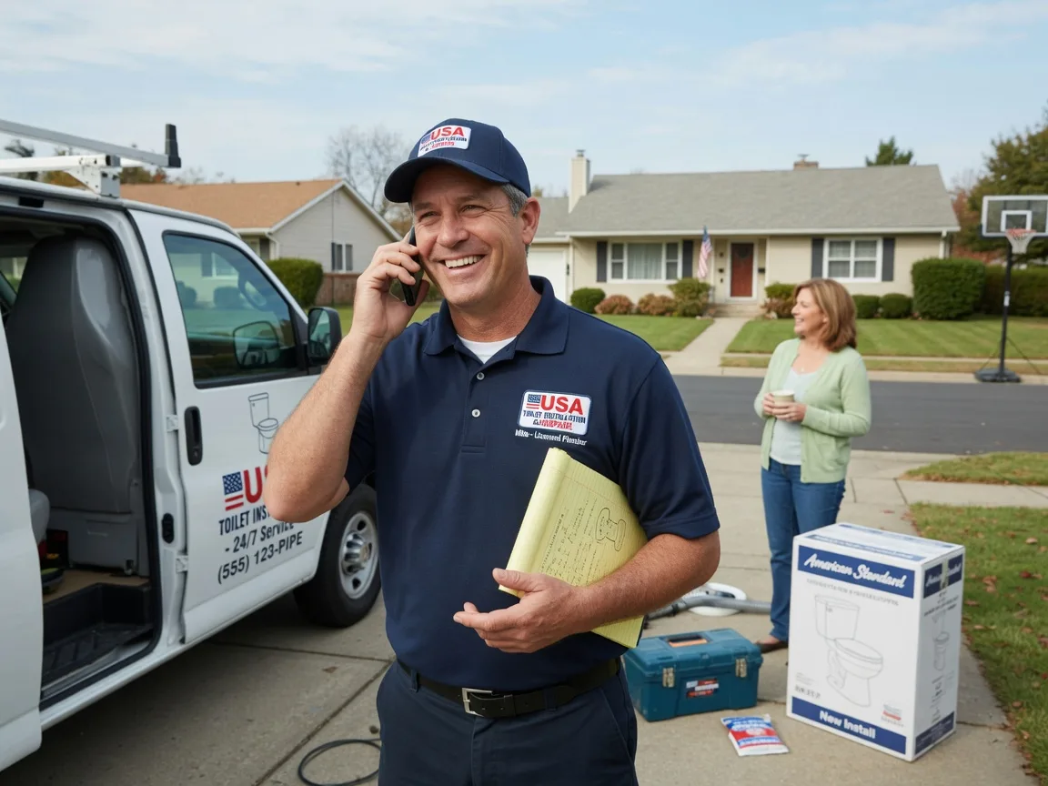 Toilet Installation Crawfordsville, IA FAQs